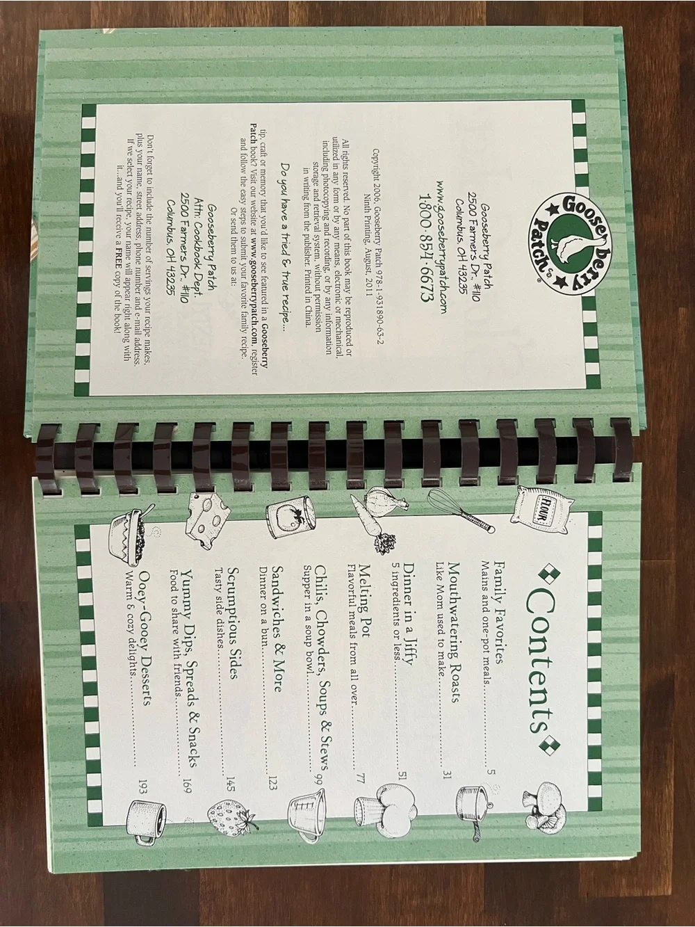 Gooseberry Patch Slow-Cooker Recipes Cookbook